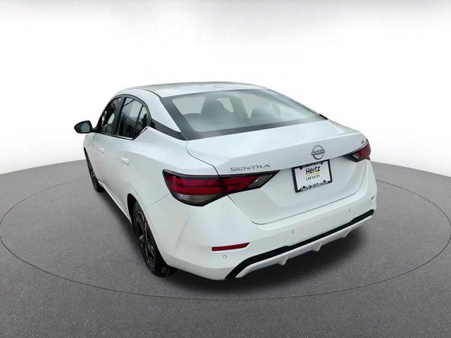 used 2024 Nissan Sentra car, priced at $18,144