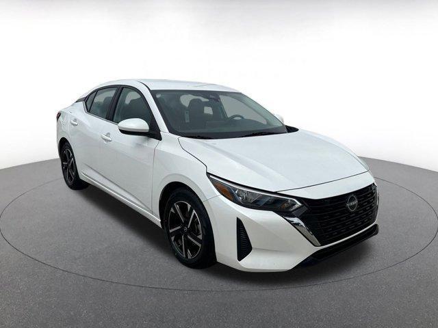 used 2024 Nissan Sentra car, priced at $18,144