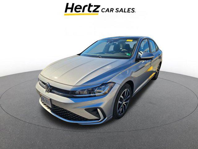 used 2025 Volkswagen Jetta car, priced at $20,671