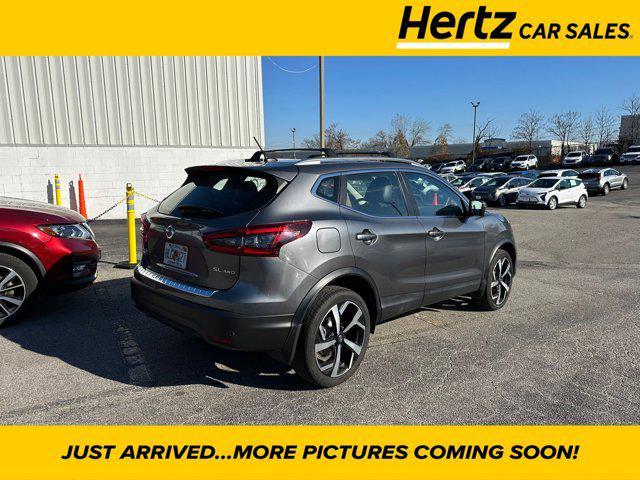 used 2020 Nissan Rogue Sport car, priced at $18,575