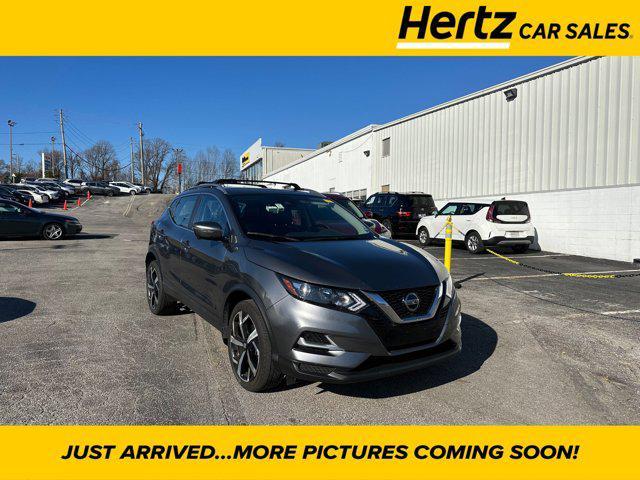 used 2020 Nissan Rogue Sport car, priced at $18,575