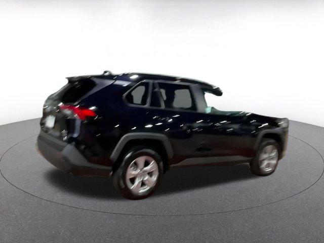 used 2025 Toyota RAV4 car, priced at $31,248