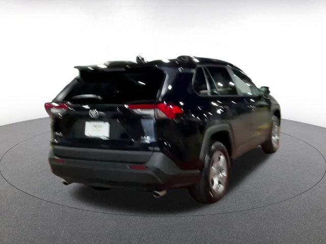 used 2025 Toyota RAV4 car, priced at $31,248
