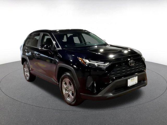 used 2025 Toyota RAV4 car, priced at $31,248