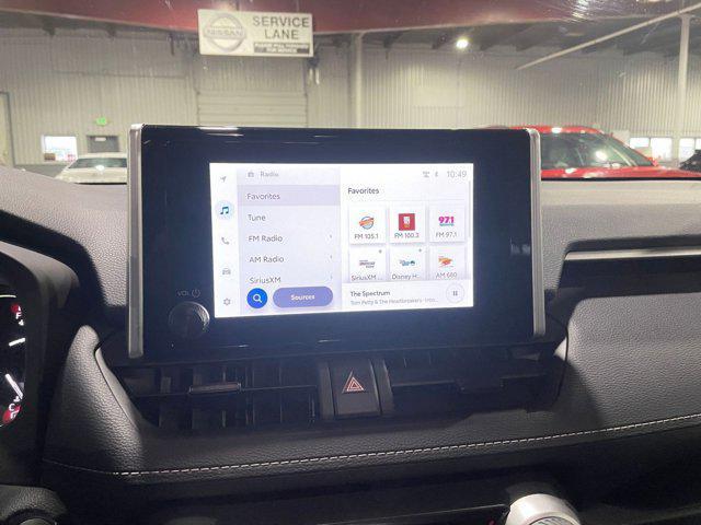 used 2025 Toyota RAV4 car, priced at $31,248