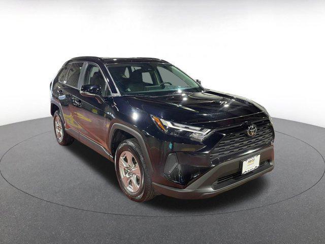 used 2025 Toyota RAV4 car, priced at $31,248