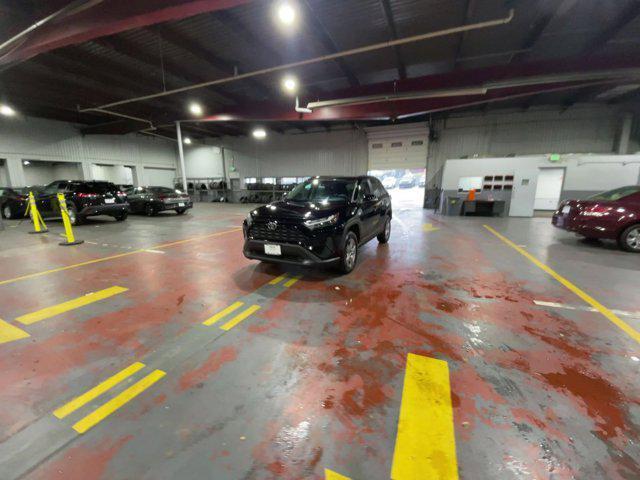 used 2025 Toyota RAV4 car, priced at $31,248