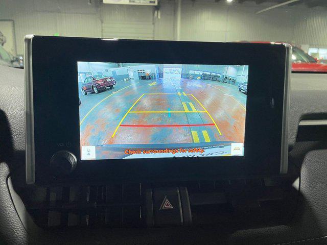 used 2025 Toyota RAV4 car, priced at $31,248