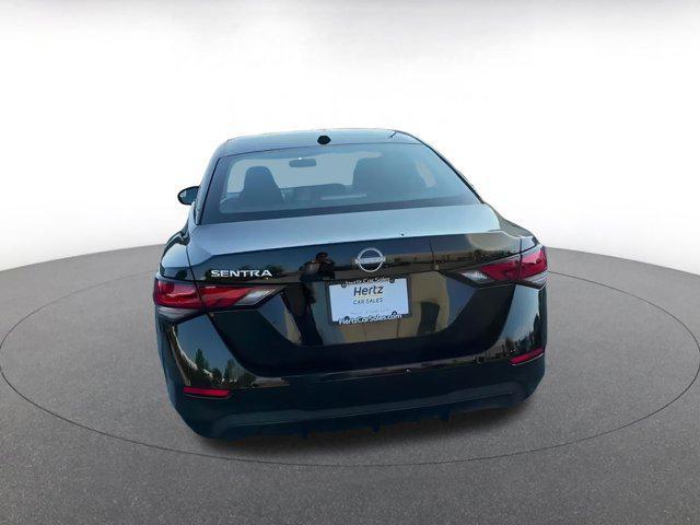 used 2025 Nissan Sentra car, priced at $18,608