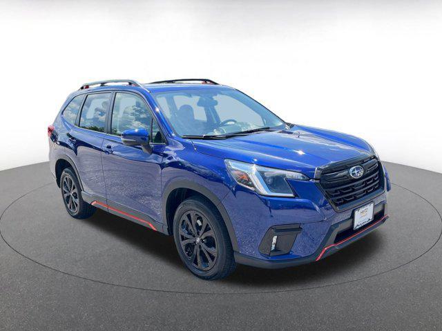 used 2024 Subaru Forester car, priced at $28,800