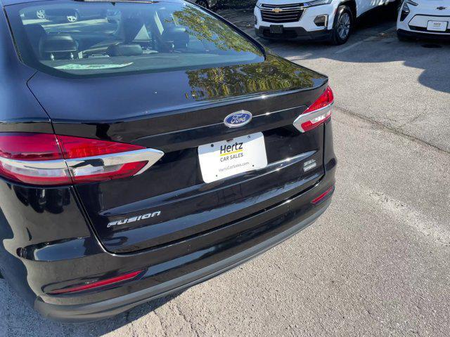 used 2020 Ford Fusion car, priced at $15,595