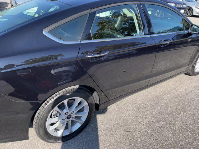 used 2020 Ford Fusion car, priced at $15,595