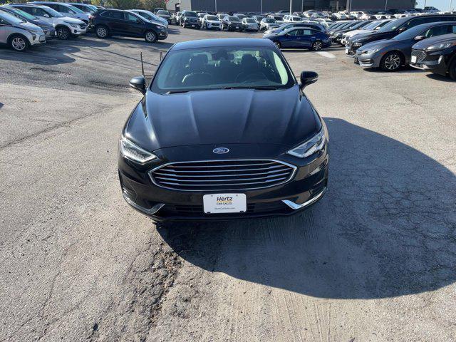 used 2020 Ford Fusion car, priced at $15,595