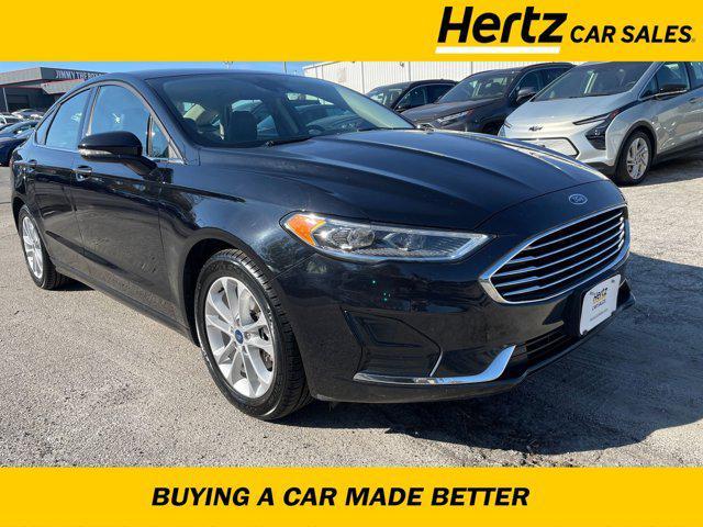 used 2020 Ford Fusion car, priced at $15,595