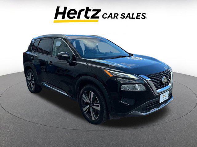 used 2023 Nissan Rogue car, priced at $21,785