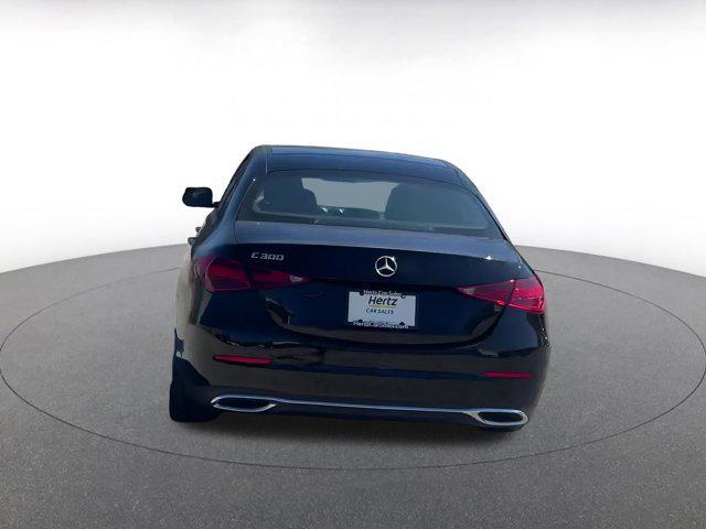 used 2024 Mercedes-Benz C-Class car, priced at $32,380