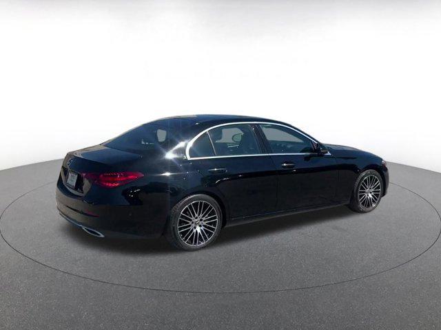 used 2024 Mercedes-Benz C-Class car, priced at $32,380