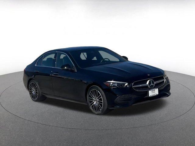 used 2024 Mercedes-Benz C-Class car, priced at $32,380