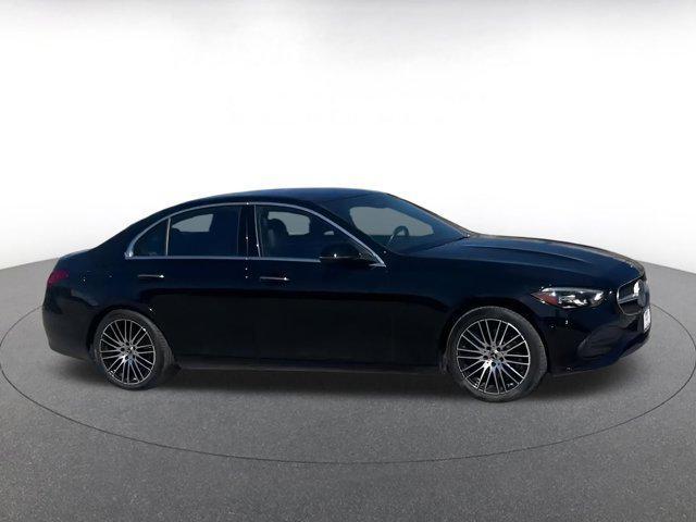 used 2024 Mercedes-Benz C-Class car, priced at $32,380
