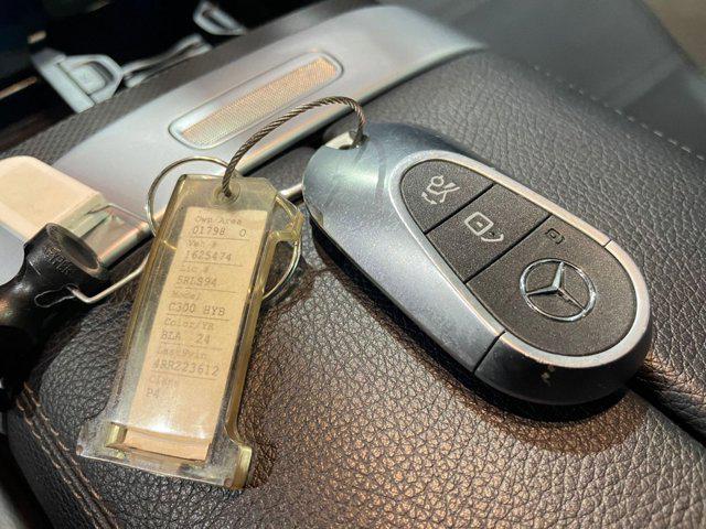 used 2024 Mercedes-Benz C-Class car, priced at $32,380