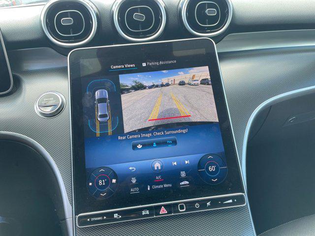 used 2024 Mercedes-Benz C-Class car, priced at $32,380