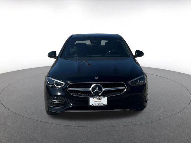 used 2024 Mercedes-Benz C-Class car, priced at $32,380