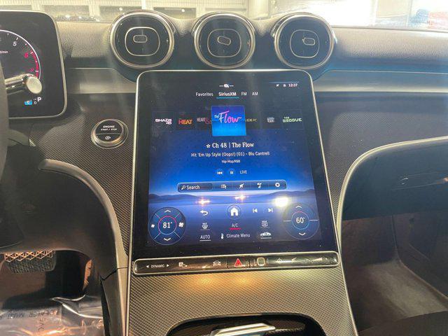 used 2024 Mercedes-Benz C-Class car, priced at $32,380