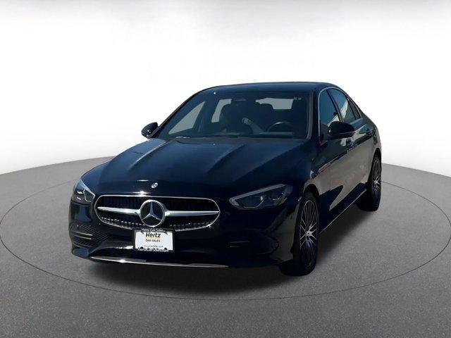 used 2024 Mercedes-Benz C-Class car, priced at $32,380