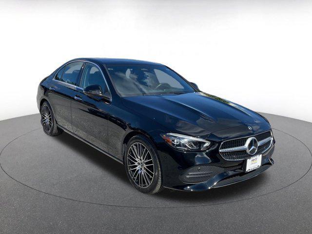 used 2024 Mercedes-Benz C-Class car, priced at $32,380