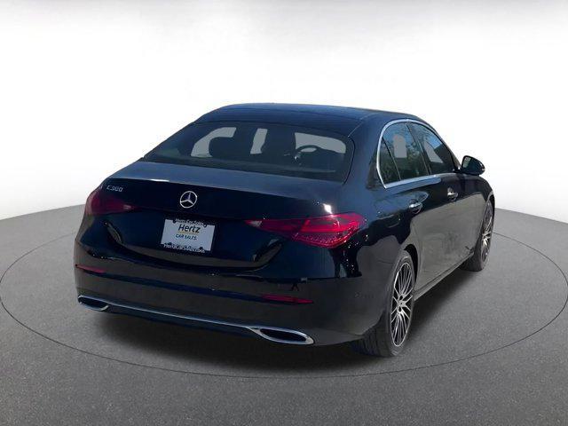 used 2024 Mercedes-Benz C-Class car, priced at $32,380