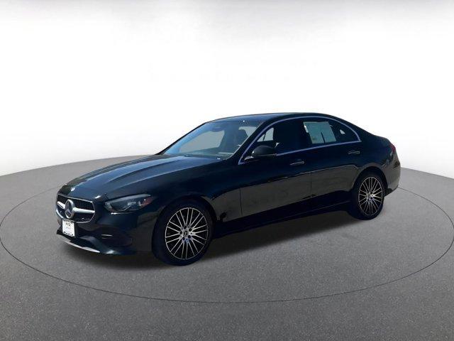 used 2024 Mercedes-Benz C-Class car, priced at $32,380