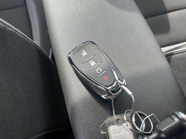 used 2025 Chevrolet TrailBlazer car, priced at $22,693