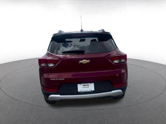 used 2025 Chevrolet TrailBlazer car, priced at $22,693