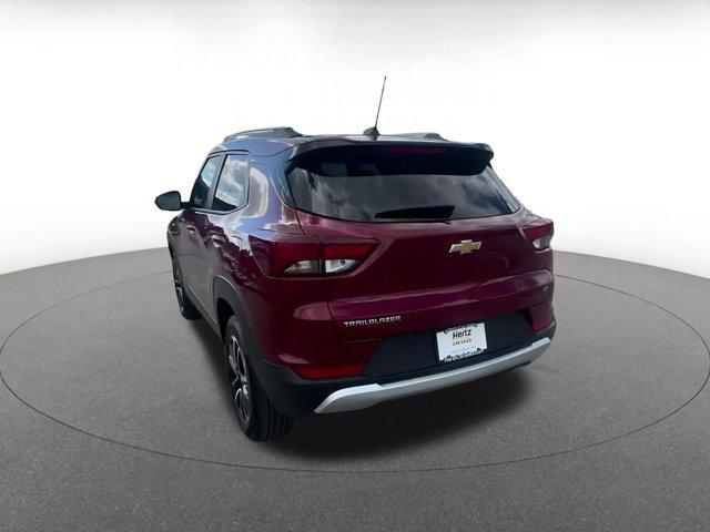 used 2025 Chevrolet TrailBlazer car, priced at $22,693