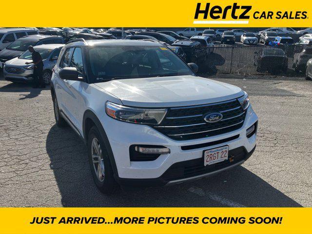 used 2023 Ford Explorer car, priced at $28,863