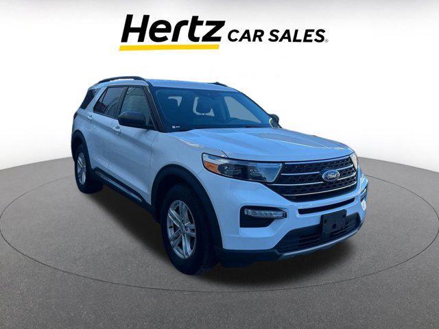 used 2023 Ford Explorer car, priced at $24,771