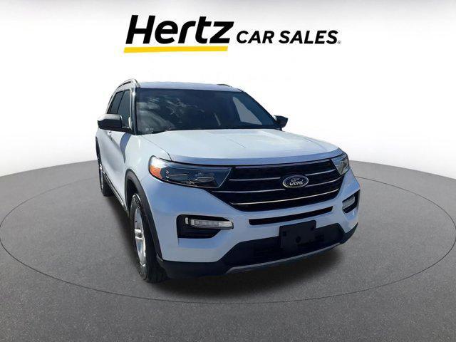 used 2023 Ford Explorer car, priced at $24,771