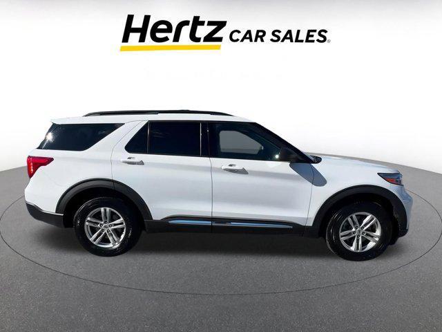 used 2023 Ford Explorer car, priced at $24,771