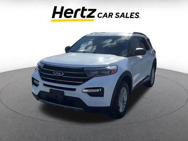 used 2023 Ford Explorer car, priced at $24,771