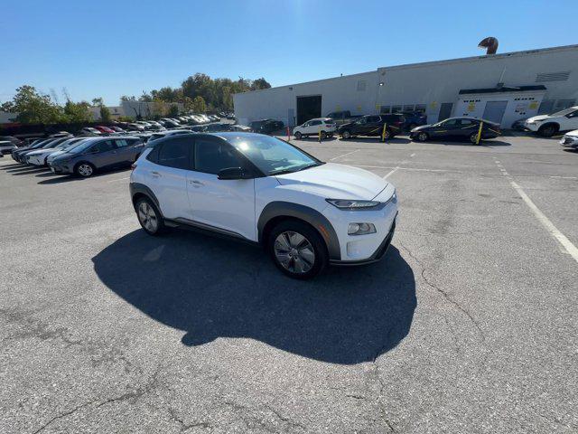 used 2021 Hyundai Kona EV car, priced at $12,915