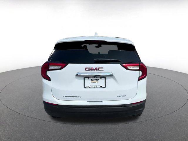 used 2024 GMC Terrain car, priced at $24,080