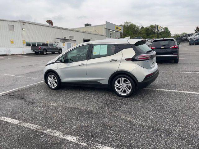 used 2023 Chevrolet Bolt EV car, priced at $16,195