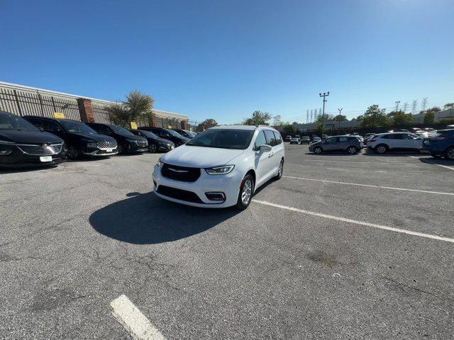 used 2022 Chrysler Pacifica car, priced at $21,453