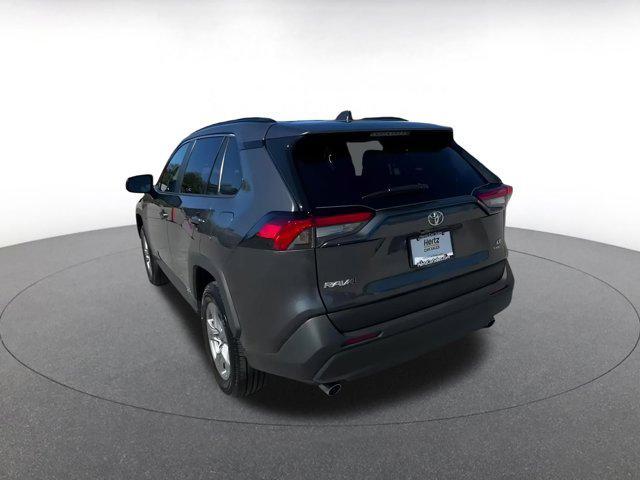 used 2025 Toyota RAV4 Hybrid car, priced at $33,290