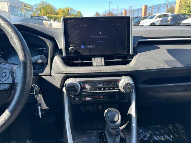 used 2025 Toyota RAV4 Hybrid car, priced at $33,290