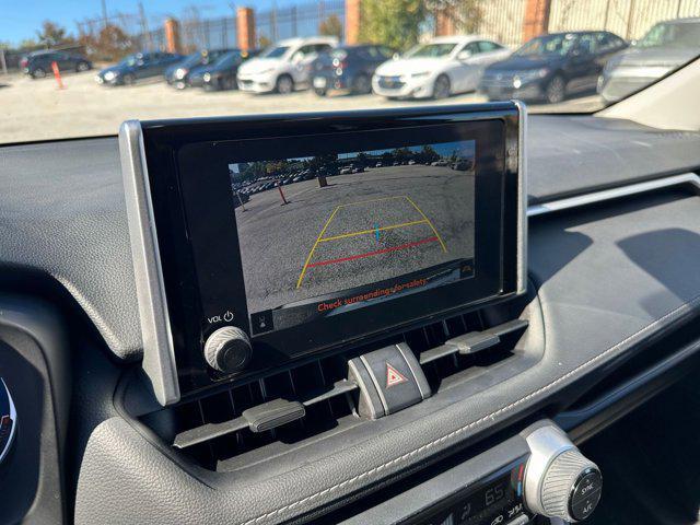 used 2025 Toyota RAV4 Hybrid car, priced at $33,290