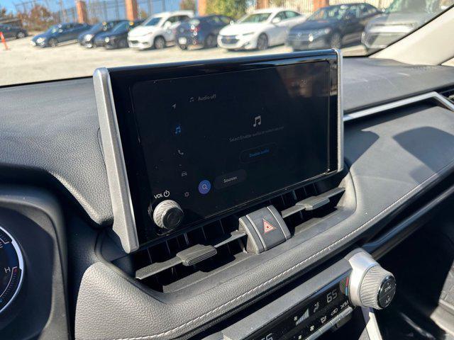used 2025 Toyota RAV4 Hybrid car, priced at $33,290