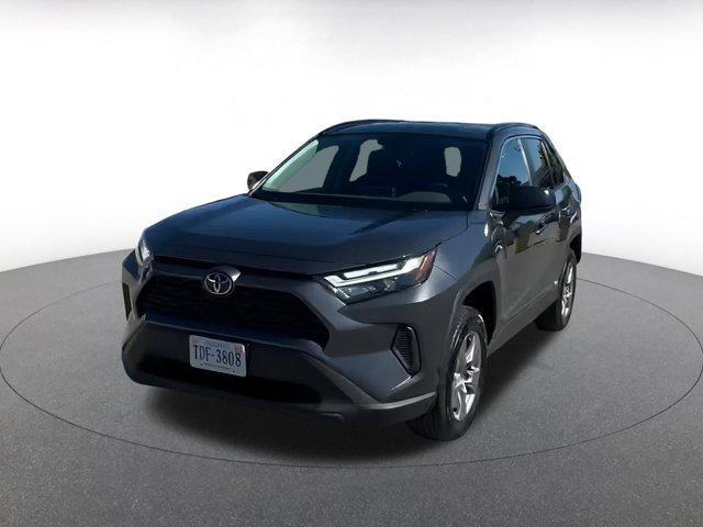 used 2025 Toyota RAV4 Hybrid car, priced at $33,290