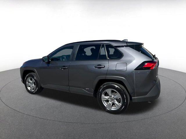 used 2025 Toyota RAV4 Hybrid car, priced at $33,290