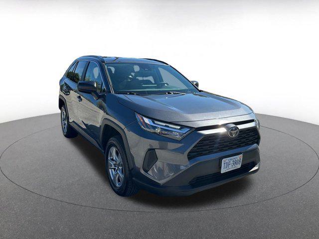 used 2025 Toyota RAV4 Hybrid car, priced at $33,290